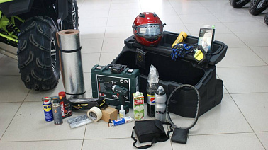 Кофр для ATV задний Stels Gepard 800 задний Шторм