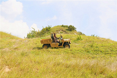 Мотовездеход (UTV/БАГГИ) AODES Desertcross 1000CC-3