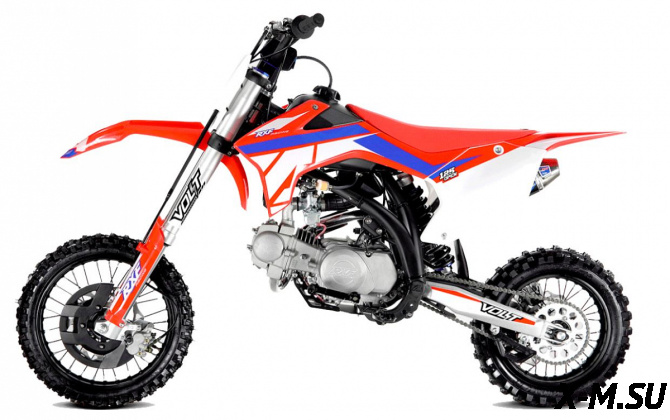 Питбайк Apollo RXF OPEN 125E 14/12