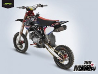 ПИТБАЙК JMC 160 MXR (17/14)
