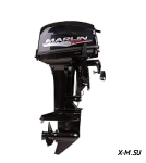 Лодочный мотор MARLIN PROLINE MP 9.9 (20) AWRL FORCE