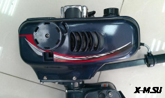 Лодочный мотор hangkai 3.5 2T