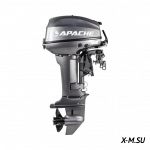 Лодочный мотор APACHE T9.9(15) BS