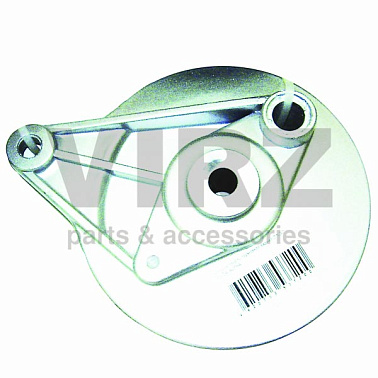 Крышка тормоза заднего DELTA, ALPHA 