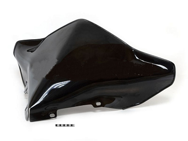 Стекло ветровое для снегохода POLARIS (черный)