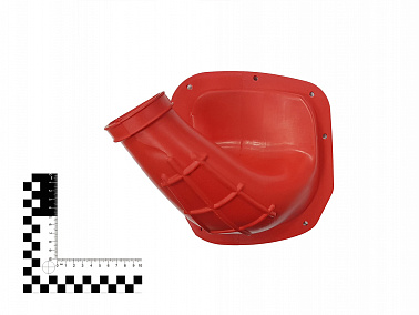 Патрубок соединительный фильтр/карб. (конфузор) PH12B(J1LE/J2LE)  10280023