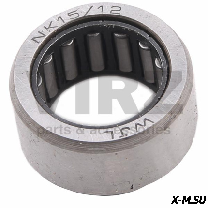 Подшипник игольчатый (сепаратор) NK1512 (15х23х12)