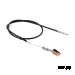 Трос сцепления (вилка, 1275мм) 168F/170F
