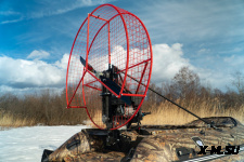 Аэроустановка Бурлак-М Аэро поворотная, 20 л..с.