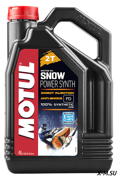 Масло моторное 2T motul Snowpower synth 4л Масло моторное 2T motul Snowpower synth 4л