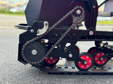 Мотобуксировщик IKUDZO 1100/380 К8