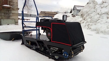 Мотобуксировщик ЮКОН 500 ЛОНГ 15 л.с.