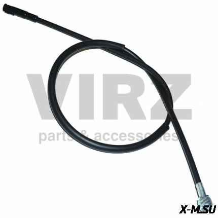 Трос спидометра (вилка, болт по центру) (L=910mm) DIO (бар.торм.) 